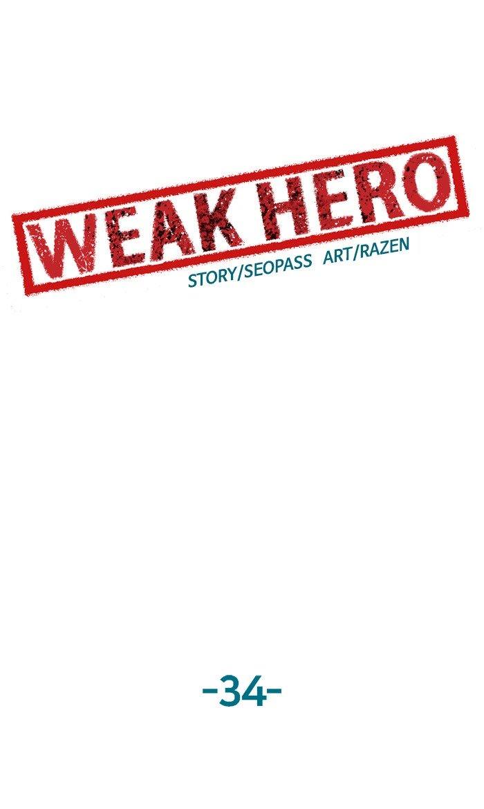 Weak Hero Chapter 34 40